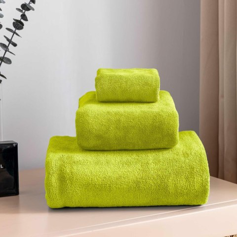 Ręcznik szybkoschnący 70x140 Active limonkowy z mikrofibry 380g/m2 Ręcznik szybkoschnący 70x140 Active limonkowy z mikrofibry 380g/m2