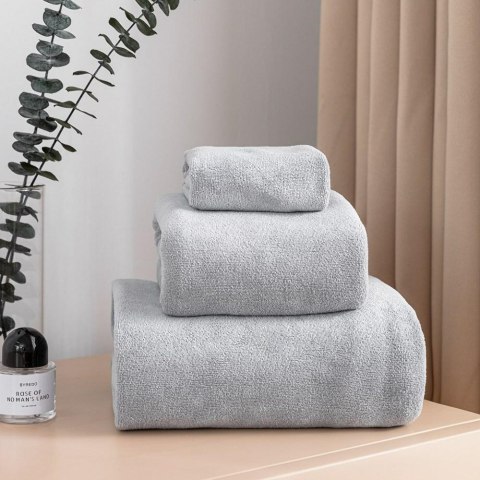 Ręcznik szybkoschnący 80x180 Active szary z mikrofibry 380g/m2 Ręcznik szybkoschnący 80x180 Active szary z mikrofibry 380g/m2