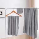 Ręcznik szybkoschnący 80x180 Active szary z mikrofibry 380g/m2 Ręcznik szybkoschnący 80x180 Active szary z mikrofibry 380g/m2