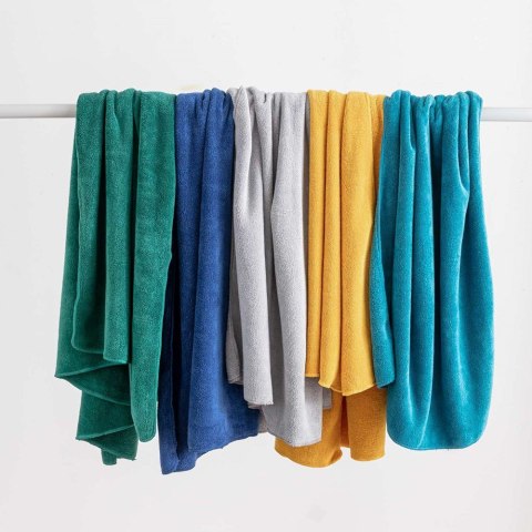 Ręcznik szybkoschnący 80x180 Active szary z mikrofibry 380g/m2 Ręcznik szybkoschnący 80x180 Active szary z mikrofibry 380g/m2