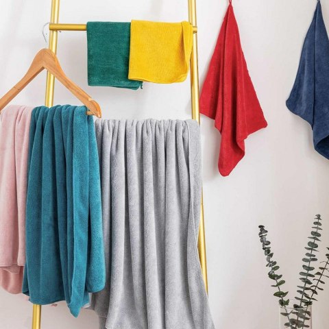 Ręcznik szybkoschnący 80x180 Active szary z mikrofibry 380g/m2 Ręcznik szybkoschnący 80x180 Active szary z mikrofibry 380g/m2