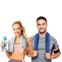Ręcznik szybkoschnący 80x180 Active szary z mikrofibry 380g/m2 Ręcznik szybkoschnący 80x180 Active szary z mikrofibry 380g/m2