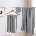 Ręcznik szybkoschnący 80x180 Active szary z mikrofibry 380g/m2 Ręcznik szybkoschnący 80x180 Active szary z mikrofibry 380g/m2
