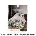 VERDURA Komplet pościeli z bawełny satynowej 160x200cm 100060/SAT/000/160200/1