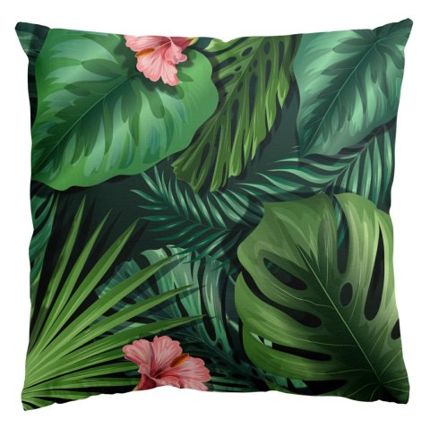 Poduszka wodoodporna Botanic z filtrem UV 45x45 Jungle liście zielona Domarex Poduszka wodoodporna Botanic z filtrem UV 45x45 Jungle liście zielona Domarex