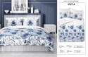 Pościel satynowa 220x200 biała niebieska kwiaty 4923 A Home Satin 81 Pościel satynowa 220x200 biała niebieska kwiaty 4923 A Home Satin 81