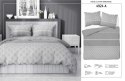 Pościel satynowa 220x200 szara liście 4924 A Home Satin 81 Pościel satynowa 220x200 szara liście 4924 A Home Satin 81