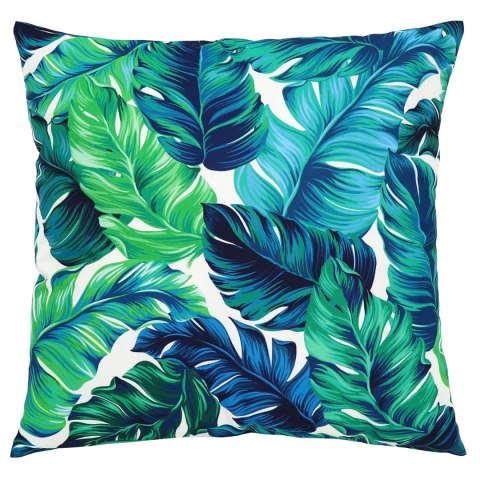 Poszewka wodoodporna Botanic z filtrem UV 45x45 Botanic Tropic liście turkusowa Domarex Poszewka wodoodporna Botanic z filtrem UV 45x45 Botanic Tropic liście turkusowa Domarex