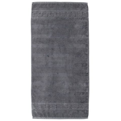 Ręcznik Noblesse 80x160 antracytowy 774 frotte 550g/m2 100% bawełna kąpielowy Cawoe