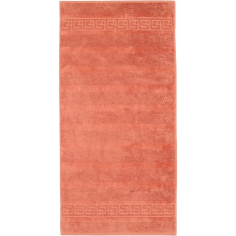 Ręcznik Noblesse 80x160 ceglany 387 frotte 550g/m2 100% bawełna kąpielowy Cawoe