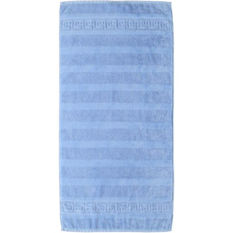 Ręcznik Noblesse 80x160 niebieski 188 frotte 550g/m2 100% bawełna kąpielowy Cawoe