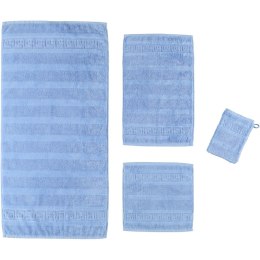 Ręcznik Noblesse 80x160 niebieski 188 frotte 550g/m2 100% bawełna kąpielowy Cawoe
