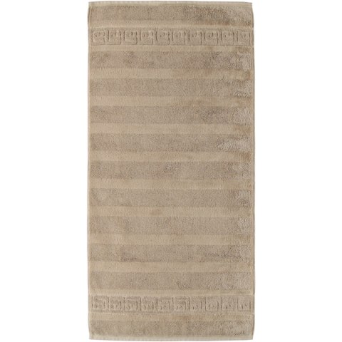 Ręcznik Noblesse 80x160 piaskowy 375 frotte 550g/m2 100% bawełna kąpielowy Cawoe Ręcznik Noblesse 80x160 piaskowy 375 frotte 550g/m2 100% bawełna kąpielowy Cawoe