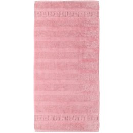 Ręcznik Noblesse 80x160 różowe 271 frotte 550g/m2 100% bawełna kąpielowy Cawoe