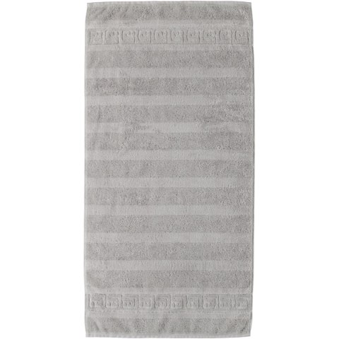 Ręcznik Noblesse 80x160 srebrny 775 frotte 550g/m2 100% bawełna kąpielowy Cawoe Ręcznik Noblesse 80x160 srebrny 775 frotte 550g/m2 100% bawełna kąpielowy Cawoe