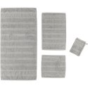 Ręcznik Noblesse 80x160 srebrny 775 frotte 550g/m2 100% bawełna kąpielowy Cawoe Ręcznik Noblesse 80x160 srebrny 775 frotte 550g/m2 100% bawełna kąpielowy Cawoe
