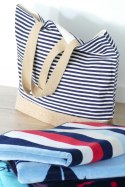 Ręcznik plażowy Beach 80x180 wielokolorowy 12 frotte 430g/m2 100% bawełna Cawoe