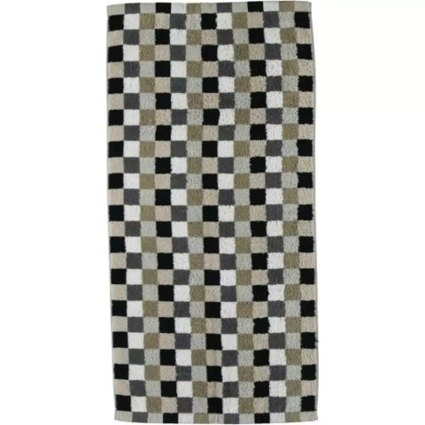Ręcznik plażowy Cube 70x180 żwirowy 37 frotte 510g/m2 100% bawełna Cawoe