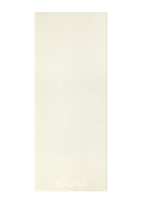 Ręcznik plażowy Pure 80x200 naturalny 356 frotte 500g/m2 100% bawełna Cawoe