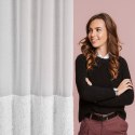 Firana gotowa Marion 140x250 biała na przelotkach Eurofirany Firana gotowa Marion 140x250 biała na przelotkach Eurofirany