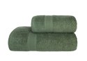 Ręcznik Leo 70x140 zielony frotte 450 g/m2 Faro Ręcznik Leo 70x140 zielony frotte 450 g/m2 Faro