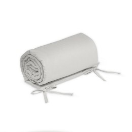 Ochraniacz do łóżeczka TILLY MAX Light Grey 360 cm PETITE&MARS