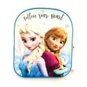 Plecak 3D do przedszkola Frozen 4 Anna Elsa błękitny P24 Plecak 3D do przedszkola Frozen 4 Anna Elsa błękitny P24
