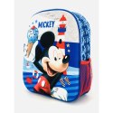 Plecak 3D do przedszkola Myszka Miki 8 niebieski P24 Plecak 3D do przedszkola Myszka Miki 8 niebieski P24