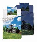 Pościel świecąca w ciemności 160x200 Traktor niebieska zielona 2639 C Fluo 76 Pościel świecąca w ciemności 160x200 Traktor niebieska zielona 2639 C Fluo 76