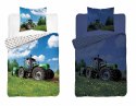 Pościel świecąca w ciemności 160x200 Traktor niebieska zielona 2639 C Fluo 76 Pościel świecąca w ciemności 160x200 Traktor niebieska zielona 2639 C Fluo 76