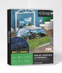 Pościel świecąca w ciemności 160x200 Traktor niebieska zielona 2639 C Fluo 76 Pościel świecąca w ciemności 160x200 Traktor niebieska zielona 2639 C Fluo 76