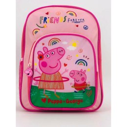 Plecak do przedszkola Świnka Peppa 3 różowy P24