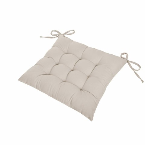 Poduszka siedzisko 40x40 Gaia taupe beżowy ogrodowe wodoodporny I24 Poduszka siedzisko 40x40 Gaia taupe beżowy ogrodowe wodoodporny I24