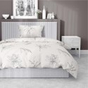 Pościel satynowa 140x200 kremowa kwiaty 4916 B z jedną poszewką Home Satin 80 Pościel satynowa 140x200 kremowa kwiaty 4916 B z jedną poszewką Home Satin 80