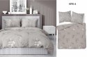 Pościel satynowa 160x200 beżowa kwiaty 4916 A Home Satin 80 Pościel satynowa 160x200 beżowa kwiaty 4916 A Home Satin 80