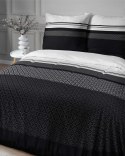 Pościel satynowa 160x200 białą czaran geometria 4917 A Home Satin 80 Pościel satynowa 160x200 białą czaran geometria 4917 A Home Satin 80
