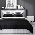 Pościel satynowa 160x200 białą czaran geometria 4917 A Home Satin 80 Pościel satynowa 160x200 białą czaran geometria 4917 A Home Satin 80