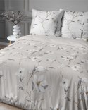 Pościel satynowa 220x200 beżowa kwiaty 4070 C Home Satin 80 Pościel satynowa 220x200 beżowa kwiaty 4070 C Home Satin 80