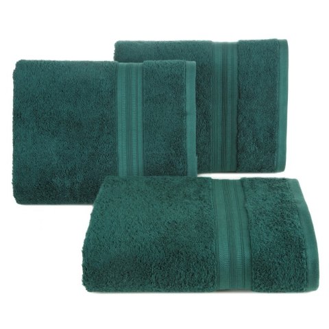 Ręcznik 30x50 Elen 05 zielony ciemny 550g/m2 Eurofirany Ręcznik 30x50 Elen 05 zielony ciemny 550g/m2 Eurofirany