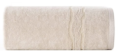 Ręcznik 30x50 Karin 03 beżowy 500g/m2 Eurofirany Ręcznik 30x50 Karin 03 beżowy 500g/m2 Eurofirany