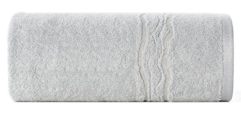 Ręcznik 30x50 Karin 04 srebrny 500g/m2 Eurofirany Ręcznik 30x50 Karin 04 srebrny 500g/m2 Eurofirany