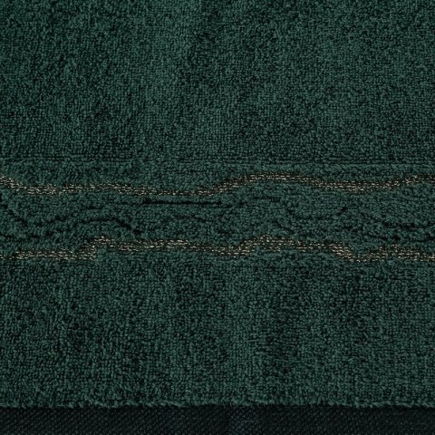 Ręcznik 30x50 Karin 09 zielony ciemny 500g/m2 Eurofirany Ręcznik 30x50 Karin 09 zielony ciemny 500g/m2 Eurofirany