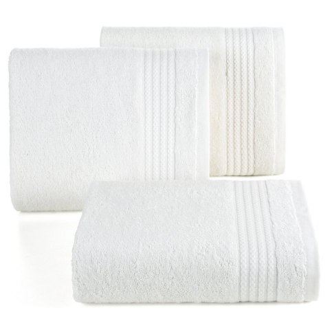 Ręcznik 30x50 Laris 01 kremowy 550g/m2 Eurofirany Ręcznik 30x50 Laris 01 kremowy 550g/m2 Eurofirany