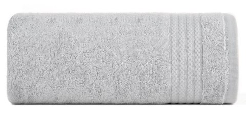 Ręcznik 30x50 Laris 03 szary jasny 550g/m2 Eurofirany