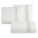 Ręcznik 30x50 Lila 01 biały 500g/m2 Eurofirany Ręcznik 30x50 Lila 01 biały 500g/m2 Eurofirany