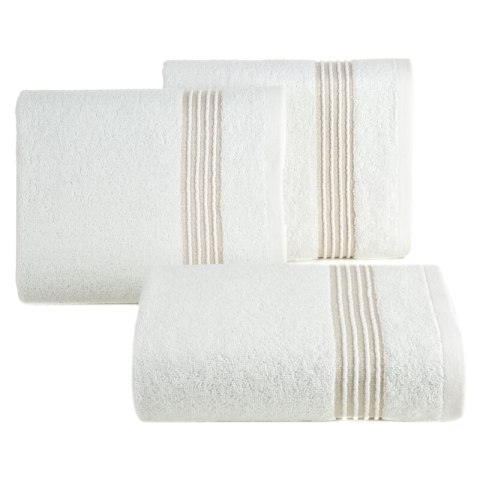 Ręcznik 30x50 Lila 01 biały 500g/m2 Eurofirany Ręcznik 30x50 Lila 01 biały 500g/m2 Eurofirany