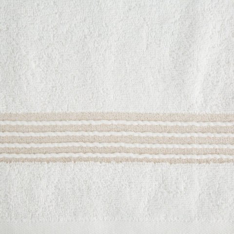 Ręcznik 30x50 Lila 01 biały 500g/m2 Eurofirany Ręcznik 30x50 Lila 01 biały 500g/m2 Eurofirany