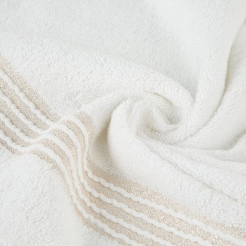 Ręcznik 30x50 Lila 01 biały 500g/m2 Eurofirany Ręcznik 30x50 Lila 01 biały 500g/m2 Eurofirany