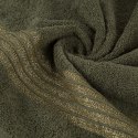 Ręcznik 30x50 Lila 07 oliwkowy 500g/m2 Eurofirany Ręcznik 30x50 Lila 07 oliwkowy 500g/m2 Eurofirany