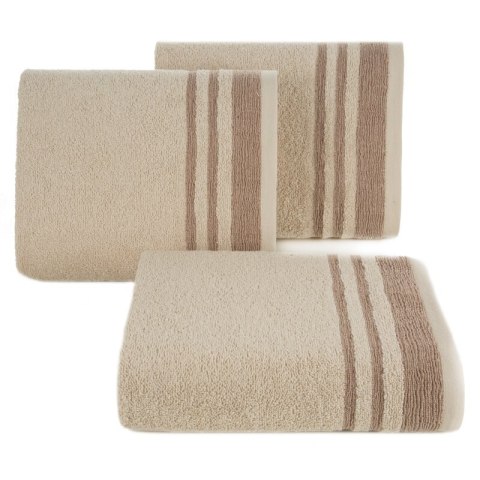 Ręcznik 30x50 Mery 03 beżowy 500g/m2 Eurofirany Ręcznik 30x50 Mery 03 beżowy 500g/m2 Eurofirany